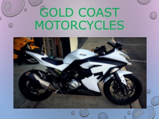 Gold Coast Motorcycles- Servicing and Maintenance Tips from Experts