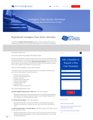 Kentucky Class Action Attorney