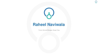 Raheel Naviwala From Florida