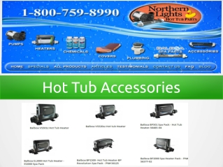 Top Quality Hot Tub Accessories