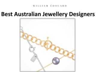 Best Australian Jewellery Designers