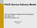 PACE Service Delivery Model