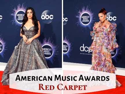 American Music Awards 2019 Red Carpet