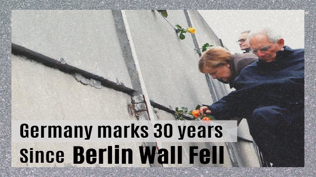 Germany marks 30 years since Berlin Wall fell