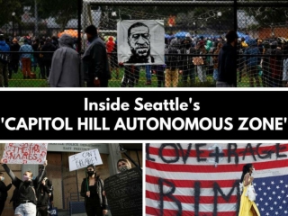 Inside Seattle's 'Capitol Hill Autonomous Zone'
